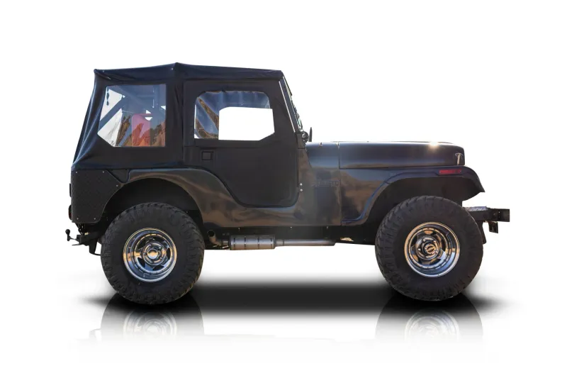 An incredible side shot photo of aJeep CJ-5 that you should buy.