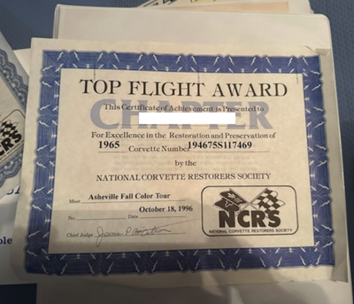 Service record 1 of 6