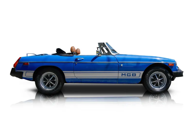 An incredible side shot photo of aMG MGB that you should buy.