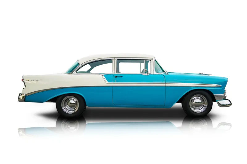 An incredible side shot photo of aChevrolet Bel Air that you should buy.