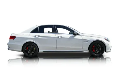 Passenger side photo of 2015 Mercedes-Benz E63 AMG S