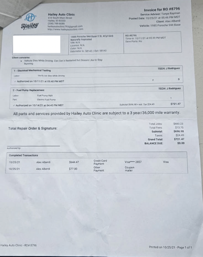 Service record 2 of 15
