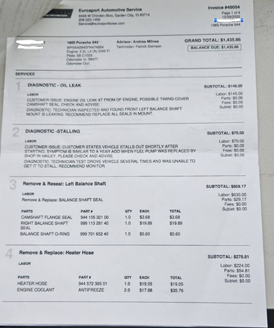 Service record 5 of 15
