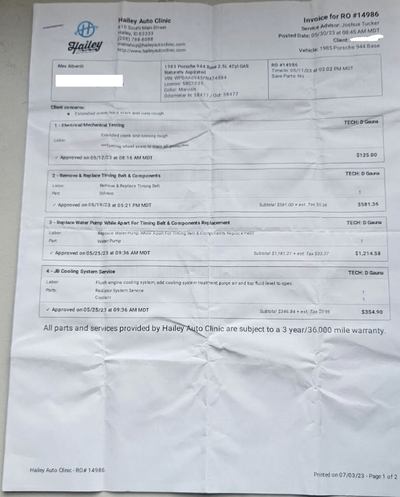 Service record 9 of 15
