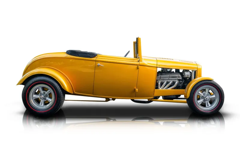 An incredible side shot photo of aFord Model B that you should buy.