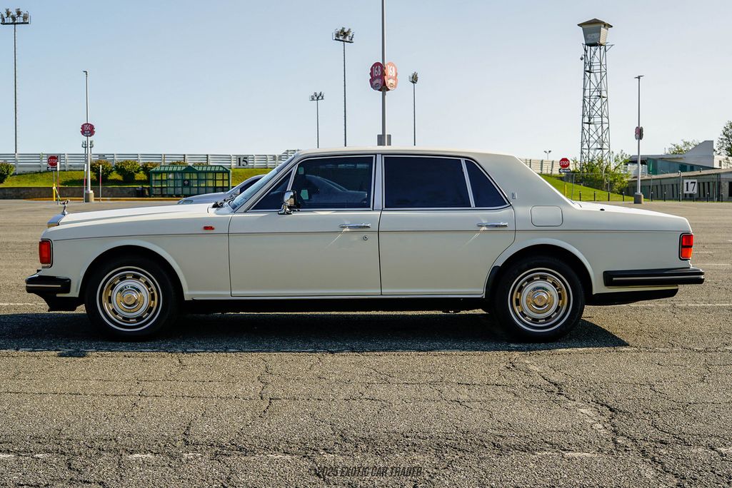 1989 Rolls-Royce Silver Spirit