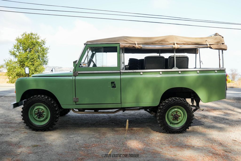 1973 Land Rover Series IIA 109" for sale