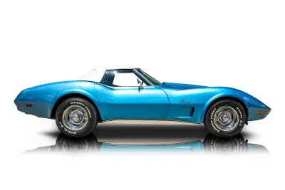 Passenger side photo of 1974 Chevrolet Corvette