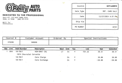 Service record 2 of 3