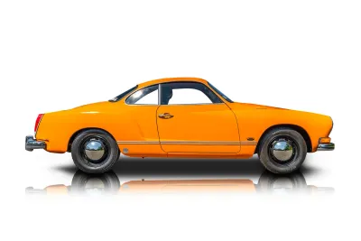 Passenger side photo of 1974 Volkswagen Karmann Ghia