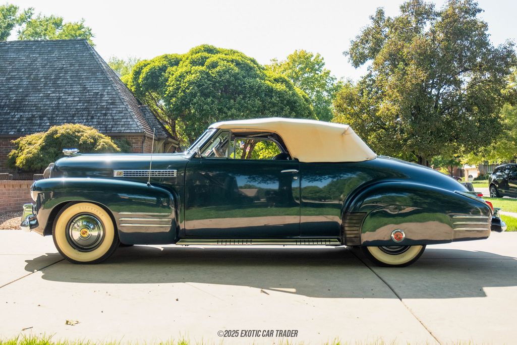 1941 Cadillac Series 62 Convertible for sale