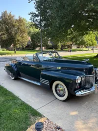 1941 Cadillac Series 62 Convertible for sale
