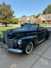 1941 Cadillac Series 62 Convertible for sale