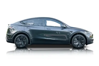 Passenger side photo of 2026 Tesla Model Y