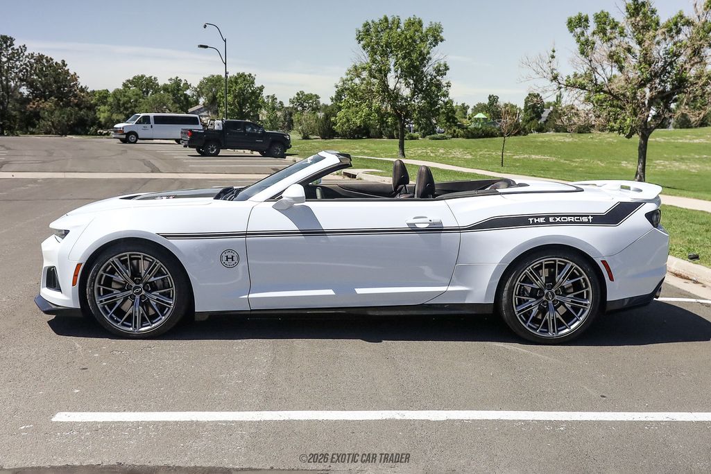 2024 Chevrolet Camaro ZL1 Convertible Hennessey EXORCIST Final Edition for sale