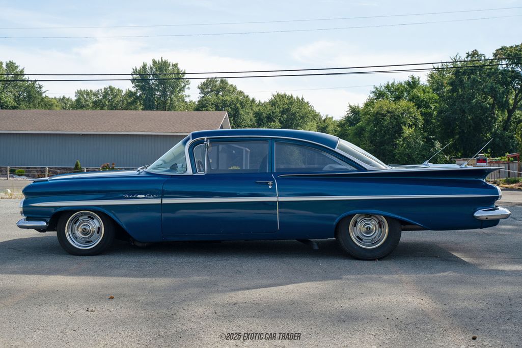 1959 Chevrolet Bel Air 2-Door Sedan 383ci V8 for sale