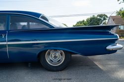 1959 Chevrolet Bel Air 2-Door Sedan 383ci V8 for sale