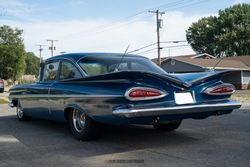 1959 Chevrolet Bel Air 2-Door Sedan 383ci V8 for sale
