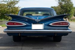 1959 Chevrolet Bel Air 2-Door Sedan 383ci V8 for sale