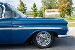 1959 Chevrolet Bel Air 2-Door Sedan 383ci V8 for sale