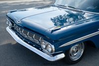1959 Chevrolet Bel Air 2-Door Sedan 383ci V8 for sale
