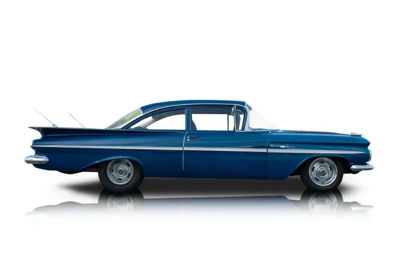 An incredible side shot photo of aChevrolet Bel Air that you should buy.