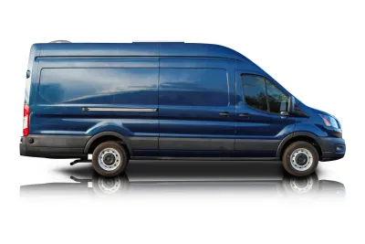Passenger side photo of 2022 Ford Transit