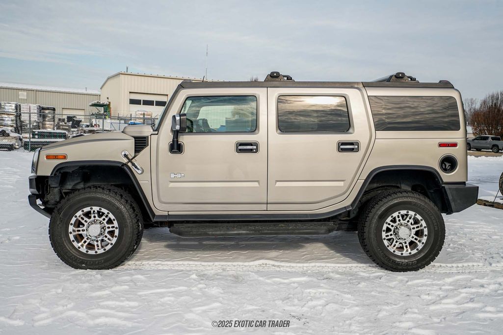 2003 Hummer H2 5-Link Air Package; Preferred Equipment Group