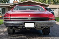 1968 Chevrolet Chevelle SS Restomod for sale