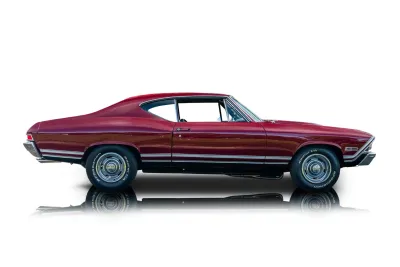 Passenger side photo of 1968 Chevrolet Chevelle