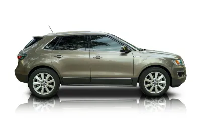 Passenger side photo of 2011 Saab 9-4X