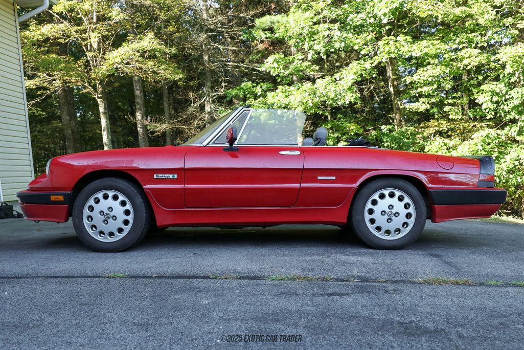 1988 Alfa Romeo Spider Quadrifoglio for sale