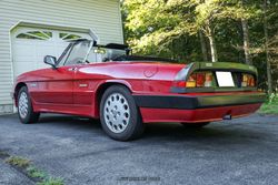 1988 Alfa Romeo Spider Quadrifoglio for sale
