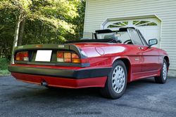 1988 Alfa Romeo Spider Quadrifoglio for sale