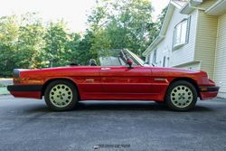 1988 Alfa Romeo Spider Quadrifoglio for sale