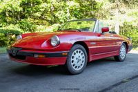 1988 Alfa Romeo Spider Quadrifoglio for sale