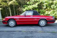 1988 Alfa Romeo Spider Quadrifoglio for sale