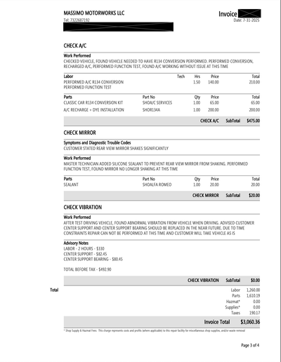 Service record 3 of 5