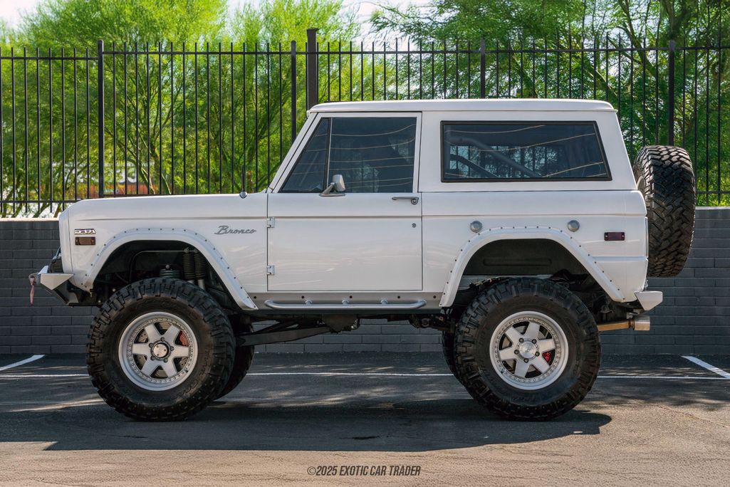 1969 Ford Bronco Sport Supercharged for sale
