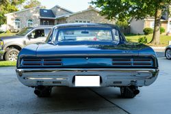 1967 Pontiac GTO for sale