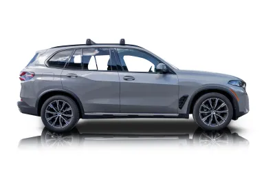Passenger side photo of 2025 BMW X5