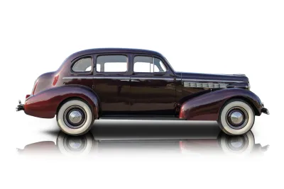 Passenger side photo of 1938 Buick Special