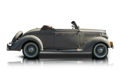 Passenger side photo of 1936 Ford Model 68