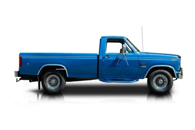 Passenger side photo of 1985 Ford F-350
