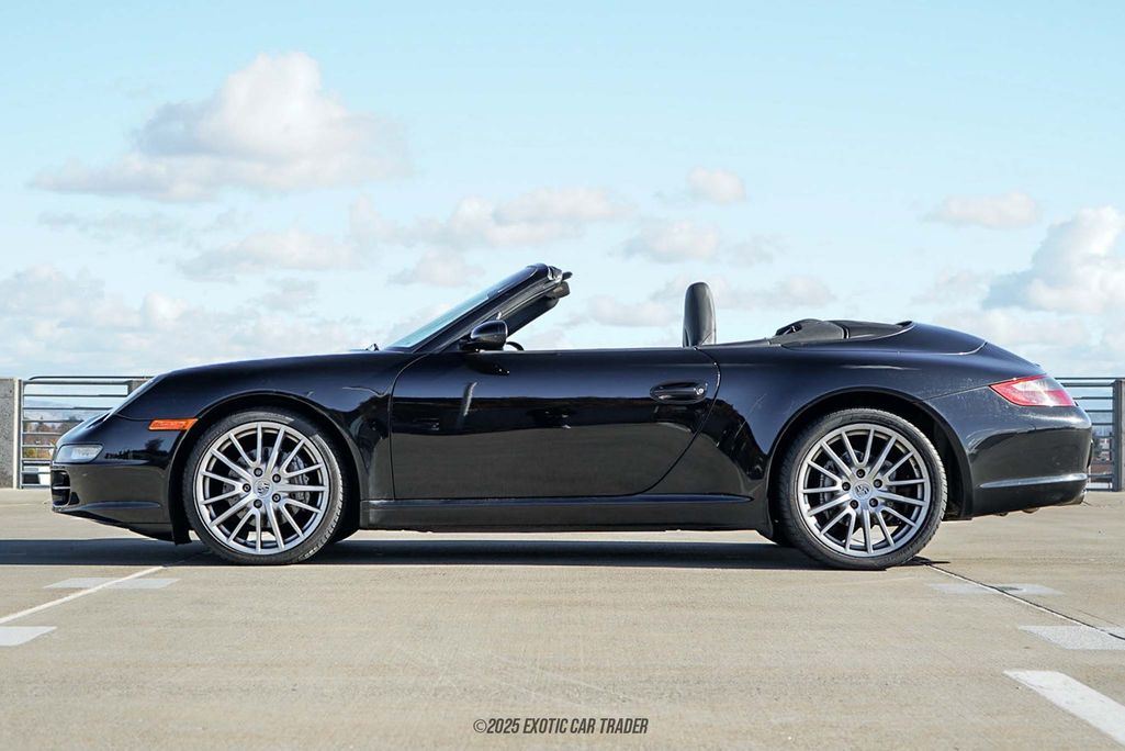 2006 Porsche 911 Carrera Cabriolet for sale