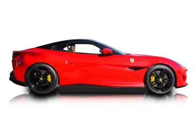 Passenger side photo of 2019 Ferrari Portofino