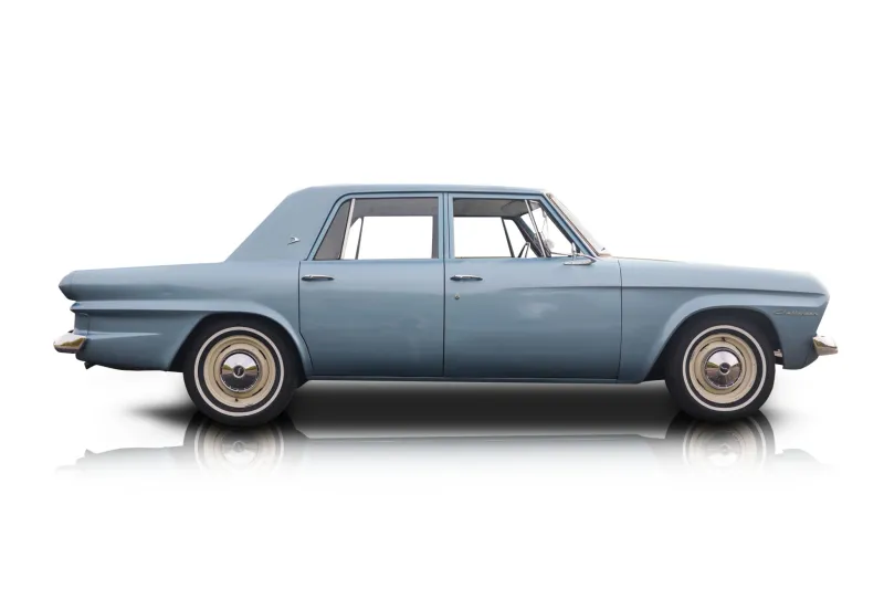 An incredible side shot photo of aStudebaker Challenger that you should buy.
