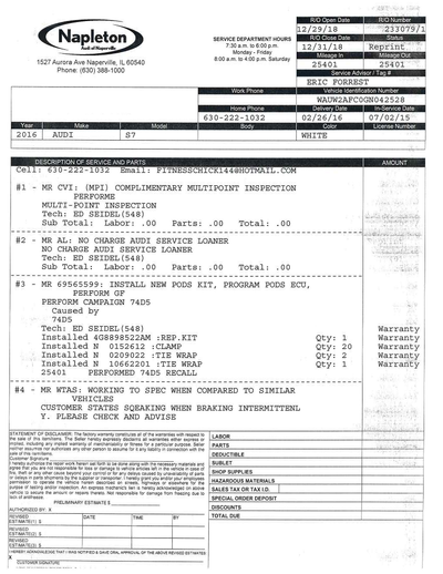 Service record 3 of 5