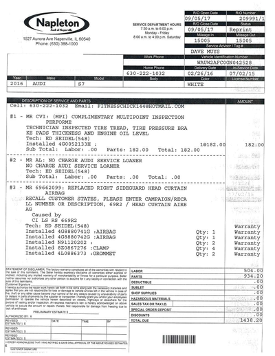 Service record 5 of 5