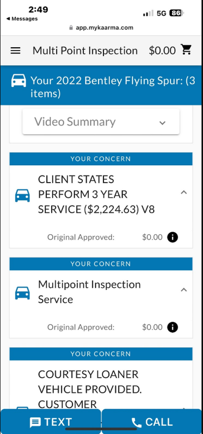 Service record 1 of 1